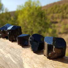 Load image into Gallery viewer, Black tourmaline natural terminated ~ collector's items