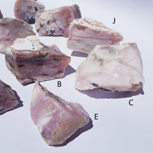 Load image into Gallery viewer, Pink peruvian opal