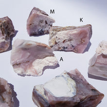 Load image into Gallery viewer, Pink peruvian opal