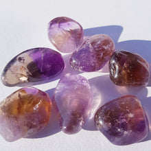 Load image into Gallery viewer, AMETRINE tumbles