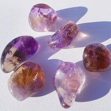 Load image into Gallery viewer, AMETRINE tumbles