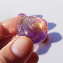 Load image into Gallery viewer, AMETRINE tumbles