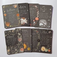 Load image into Gallery viewer, CARD DECK - sabbat blessings