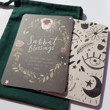 Load image into Gallery viewer, CARD DECK - sabbat blessings