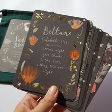 Load image into Gallery viewer, CARD DECK - sabbat blessings