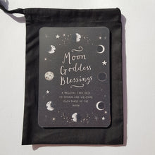 Load image into Gallery viewer, CARD DECK - Moon godess blessings