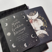 Load image into Gallery viewer, CARD DECK - Moon godess blessings