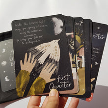 Load image into Gallery viewer, CARD DECK - Moon godess blessings