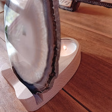 Load image into Gallery viewer, AGATE crystal light