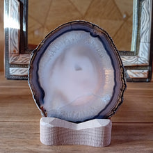 Load image into Gallery viewer, AGATE crystal light