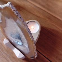 Load image into Gallery viewer, AGATE crystal light
