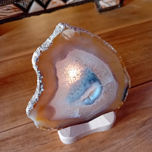 Load image into Gallery viewer, AGATE crystal light