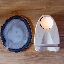 Load image into Gallery viewer, AGATE crystal light