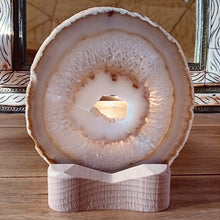 Load image into Gallery viewer, AGATE crystal light