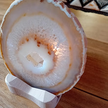 Load image into Gallery viewer, AGATE crystal light