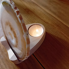 Load image into Gallery viewer, AGATE crystal light