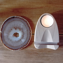 Load image into Gallery viewer, AGATE crystal light