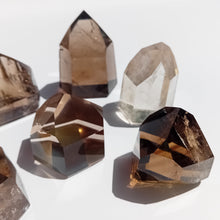 Load image into Gallery viewer, SMOKY QUARTZ the chunky ones