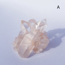 Load image into Gallery viewer, Pink himalayan "samadhi" quartz ~ rare