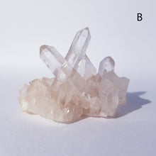 Load image into Gallery viewer, Pink himalayan "samadhi" quartz ~ rare