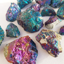 Load image into Gallery viewer, PEACOCK ORE (Chalcopyrite)