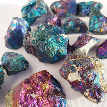 Load image into Gallery viewer, PEACOCK ORE (Chalcopyrite)