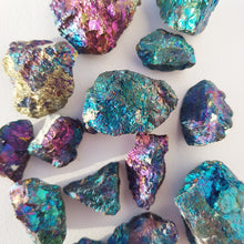 Load image into Gallery viewer, PEACOCK ORE (Chalcopyrite)