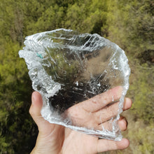 Load image into Gallery viewer, Selenite raw slab ~ HIGH quality