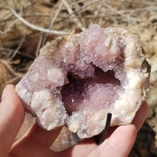 Load image into Gallery viewer, PINK AMETHYST CHUNK on stand