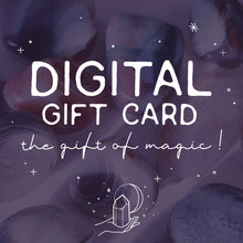 Load image into Gallery viewer, DIGITAL GIFT CARD - choose your amount