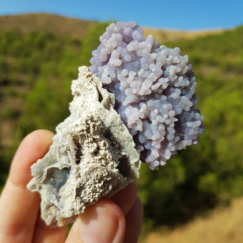 grape agate