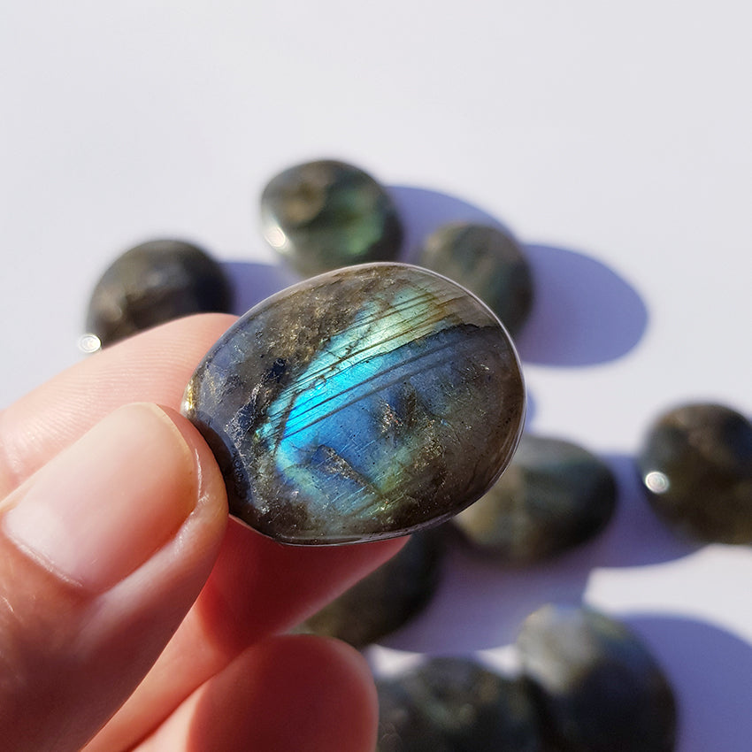 LABRADORITE amulet