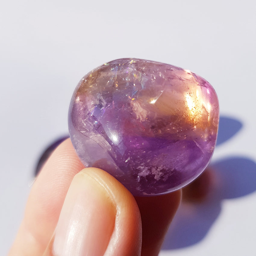 AMETRINE tumbles