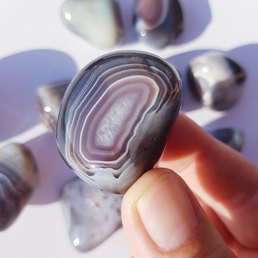 Botswana agate