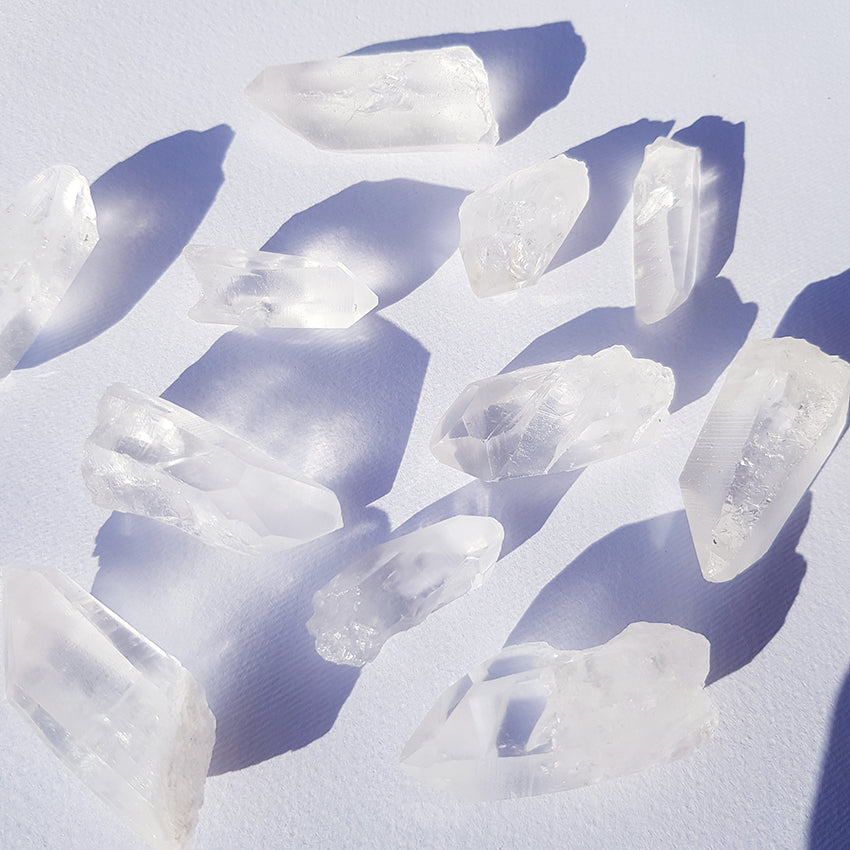 CLEAR QUARTZ points