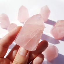 Load image into Gallery viewer, ROSE QUARTZ points
