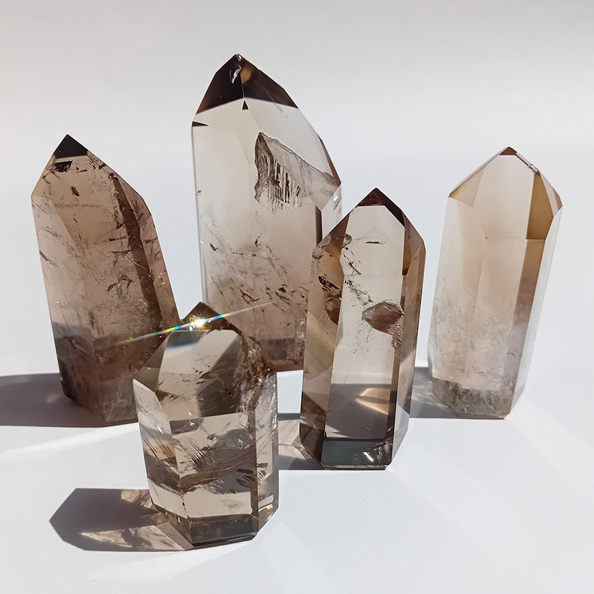 SMOKY QUARTZ the tall ones