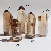 Cargar imagen en el visor de la galería, SMOKY QUARTZ the tall ones
