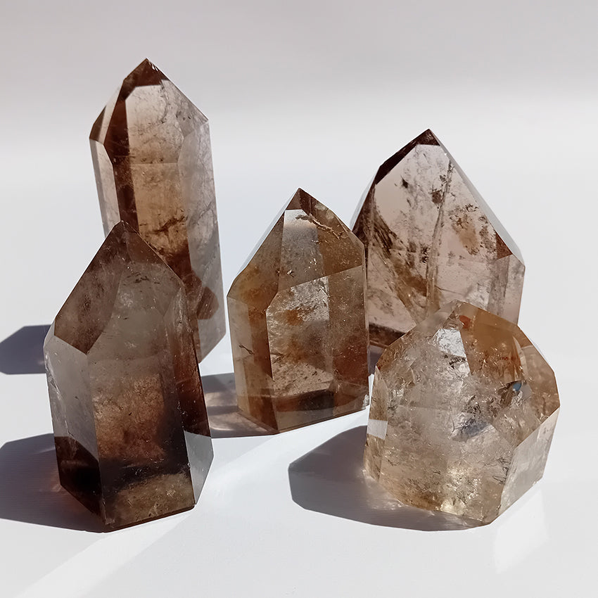 SMOKY QUARTZ the big ones