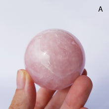 Load image into Gallery viewer, ROSE QUARTZ sphere
