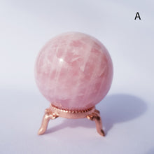 Load image into Gallery viewer, ROSE QUARTZ sphere
