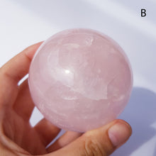 Load image into Gallery viewer, ROSE QUARTZ sphere
