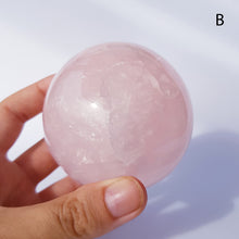 Load image into Gallery viewer, ROSE QUARTZ sphere
