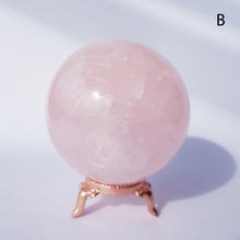 Load image into Gallery viewer, ROSE QUARTZ sphere
