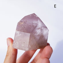 Cargar imagen en el visor de la galería, Pink lithium quartz towers ~ special find
