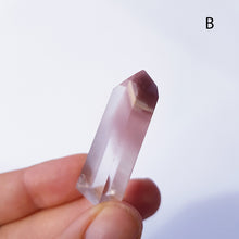 Cargar imagen en el visor de la galería, Pink lithium quartz towers ~ special find
