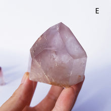 Cargar imagen en el visor de la galería, Pink lithium quartz towers ~ special find
