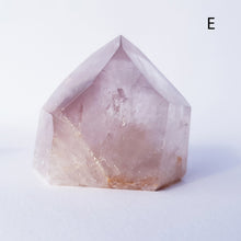 Cargar imagen en el visor de la galería, Pink lithium quartz towers ~ special find
