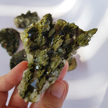 Load image into Gallery viewer, FOREST FAIRY EPIDOTE
