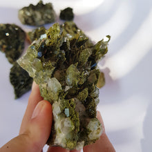 Load image into Gallery viewer, FOREST FAIRY EPIDOTE
